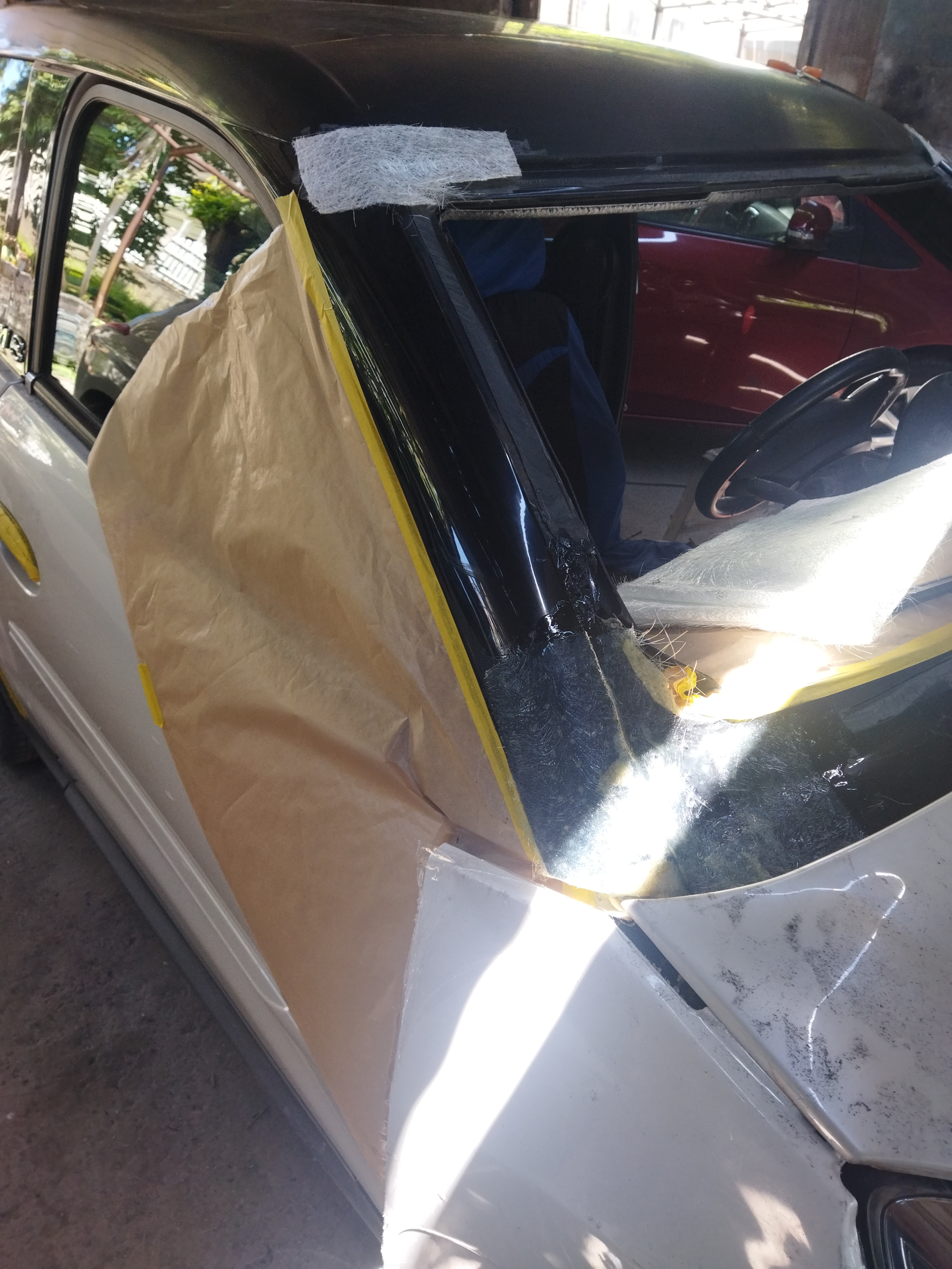 Photo de réalisation automobile - peinture