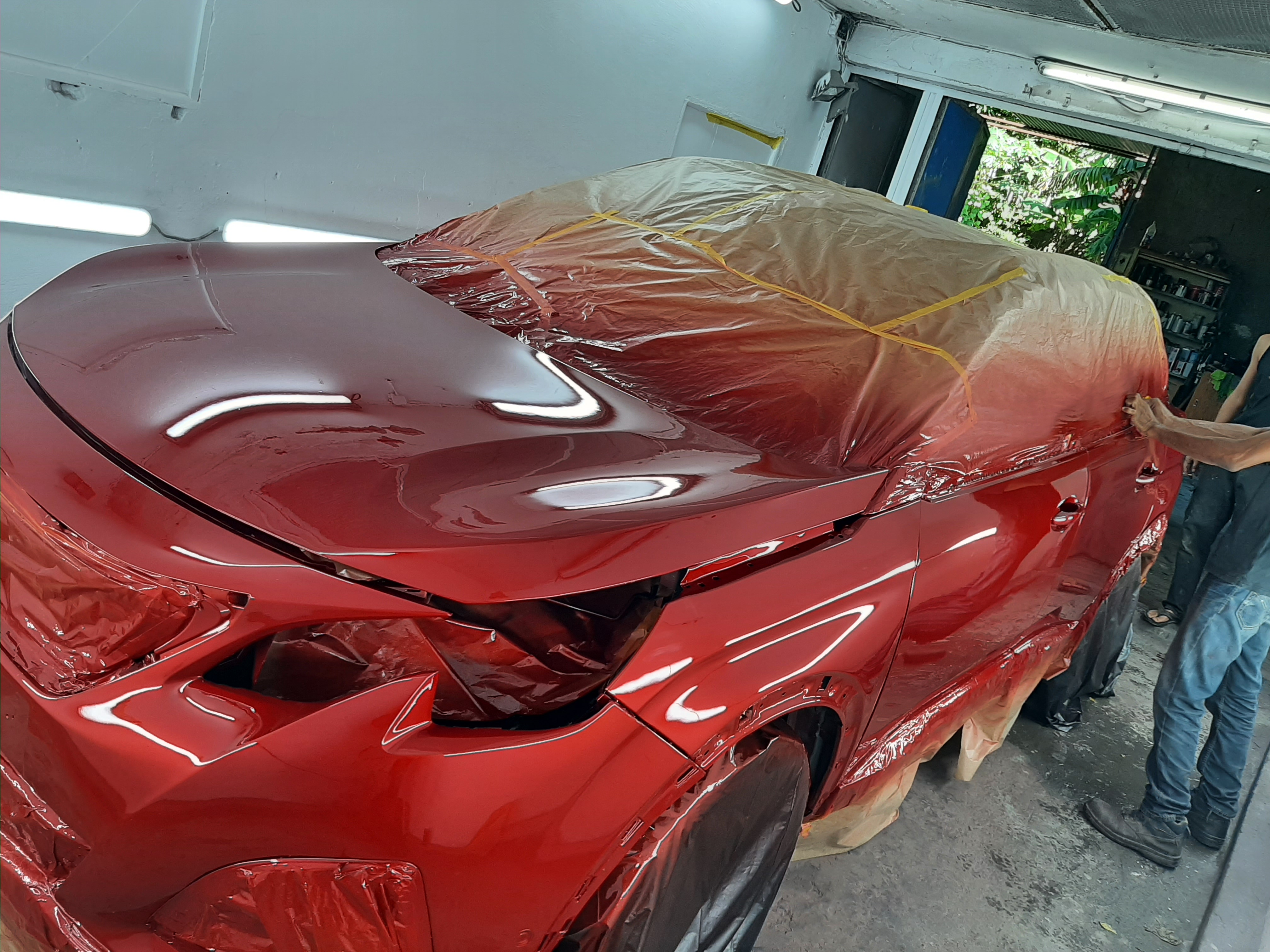 Peinture automobile premium
